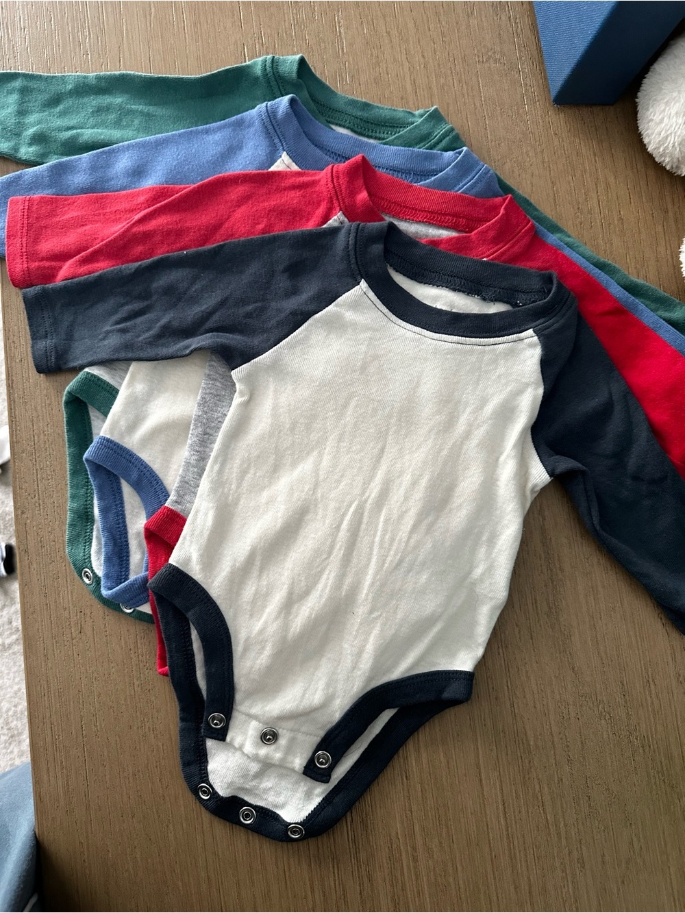 Baby Boy Clothes - all size NB - no stains.  Most have only been worn once.